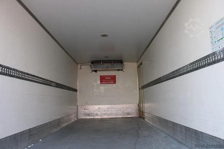 Refrigerated/freezer transport Iveco Eurocargo 140E + CARRIER + MANUAL + ATP!!  LIFT...