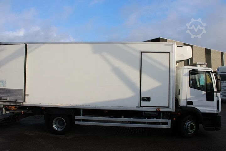 Refrigerated/freezer transport Iveco Eurocargo 140E + CARRIER + MANUAL + ATP!!  LIFT...