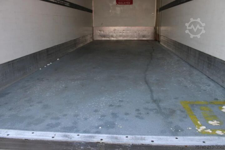 Refrigerated/freezer transport Iveco Eurocargo 140E + CARRIER + MANUAL + ATP!!  LIFT...
