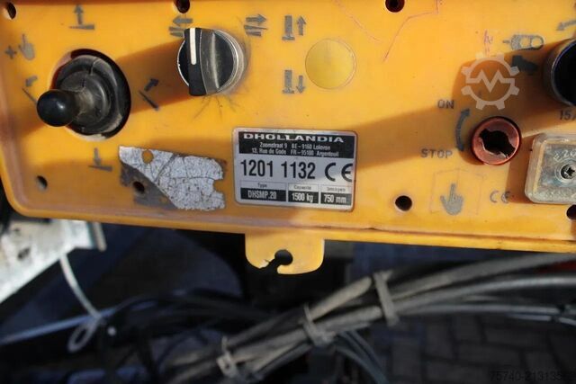 Refrigerated/freezer transport Iveco Eurocargo 140E + CARRIER + MANUAL + ATP!!  LIFT...