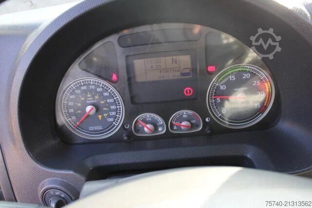 Refrigerated/freezer transport Iveco Eurocargo 140E + CARRIER + MANUAL + ATP!!  LIFT...