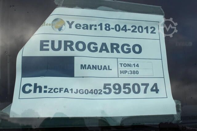 Refrigerated/freezer transport Iveco Eurocargo 140E + CARRIER + MANUAL + ATP!!  LIFT...