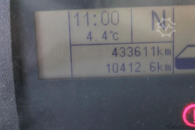 Refrigerated/freezer transport Iveco Eurocargo 140E + CARRIER + MANUAL + ATP!!  LIFT...