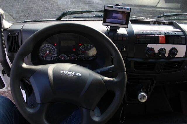 Refrigerated/freezer transport Iveco Eurocargo 140E + CARRIER + MANUAL + ATP!!  LIFT...