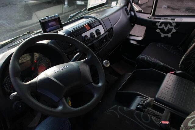 Refrigerated/freezer transport Iveco Eurocargo 140E + CARRIER + MANUAL + ATP!!  LIFT...