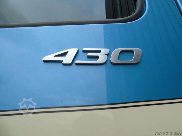 Standard tractor DAF XF 430 + EURO 6