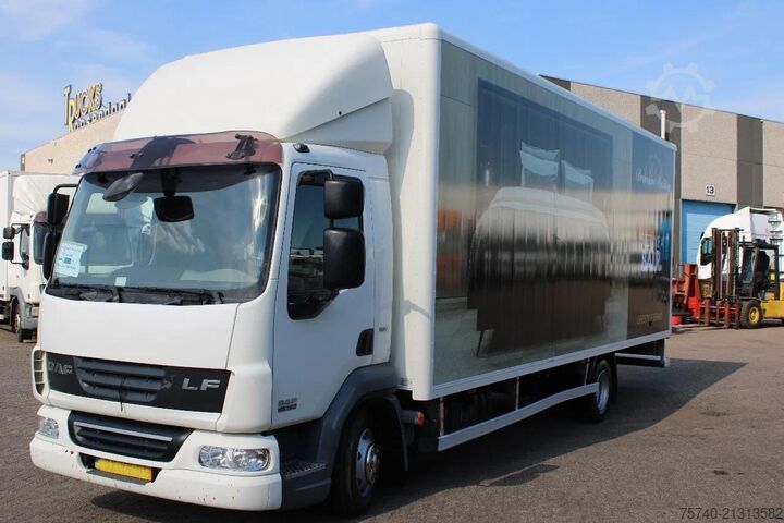 Box body DAF LF 45 .160 + EURO 5 + 7.5T