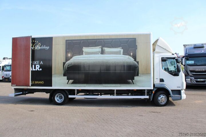 Box body DAF LF 45 .160 + EURO 5 + 7.5T