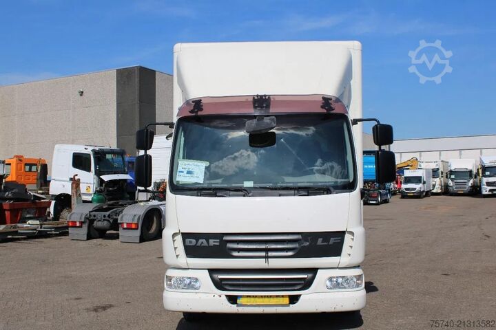 Box body DAF LF 45 .160 + EURO 5 + 7.5T