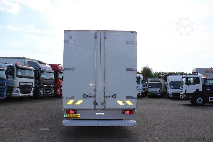 Box body DAF LF 45 .160 + EURO 5 + 7.5T