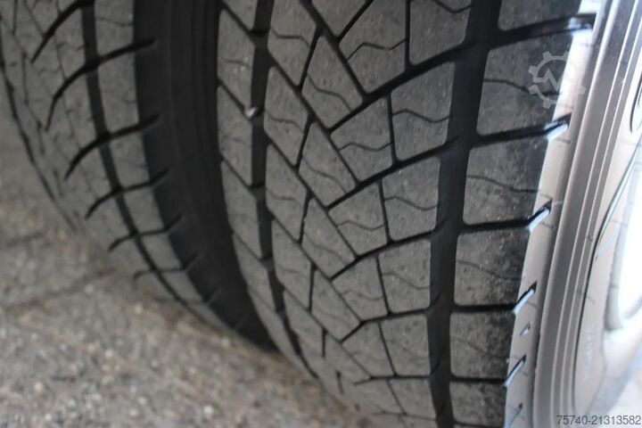 Box body DAF LF 45 .160 + EURO 5 + 7.5T