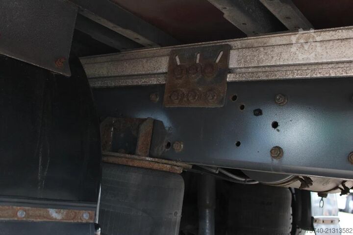 Box body DAF LF 45 .160 + EURO 5 + 7.5T