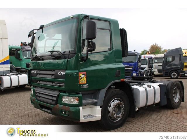 Standard tractor DAF CF 75.360 + EURO 5 + NICE TRUCK