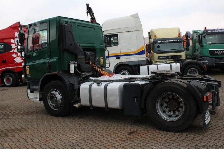Standard tractor DAF CF 75.360 + EURO 5 + NICE TRUCK