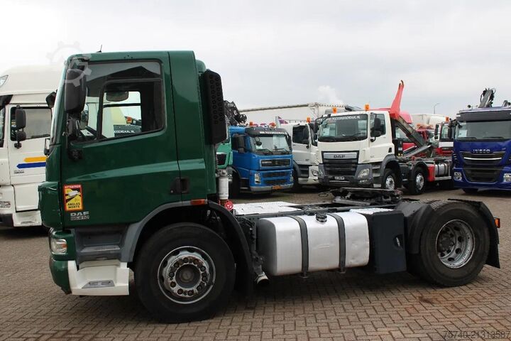 Standard tractor DAF CF 75.360 + EURO 5 + NICE TRUCK