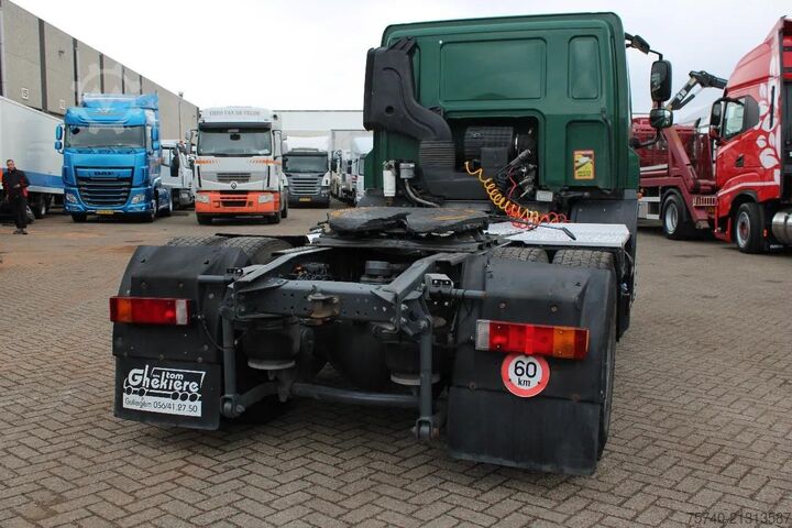 Standard tractor DAF CF 75.360 + EURO 5 + NICE TRUCK