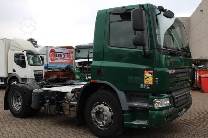 Standard tractor DAF CF 75.360 + EURO 5 + NICE TRUCK