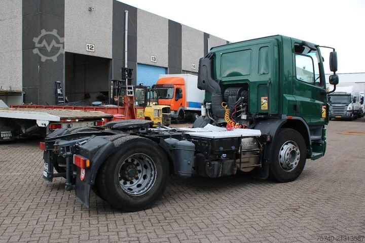 Standard tractor DAF CF 75.360 + EURO 5 + NICE TRUCK
