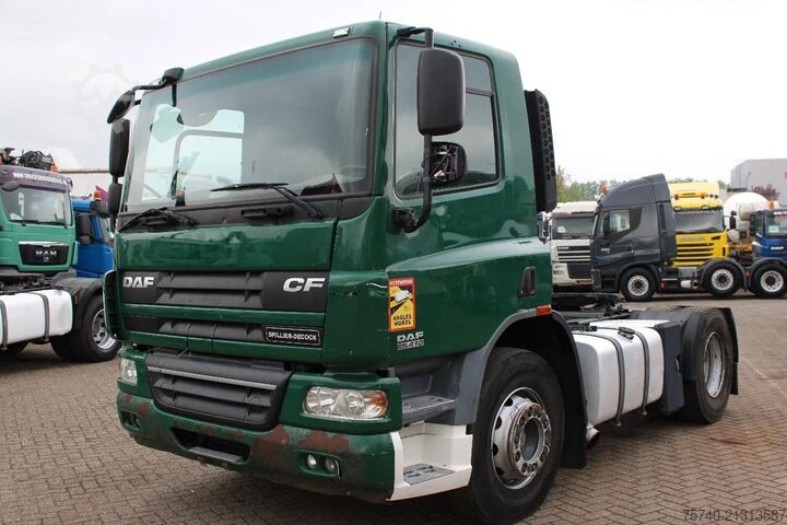 Standard tractor DAF CF 75.360 + EURO 5 + NICE TRUCK