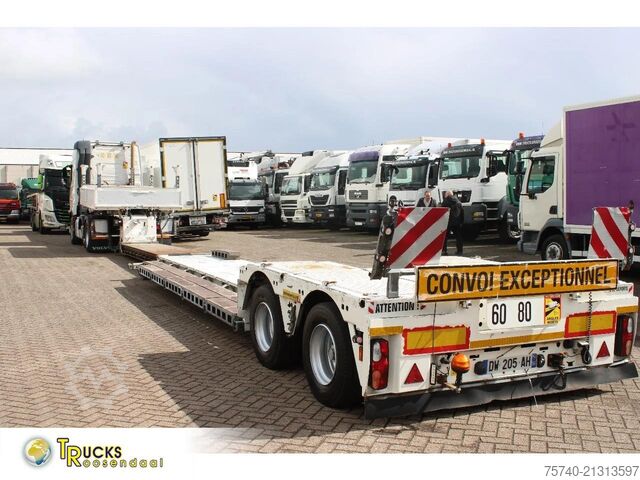 Semi-Tieflader Faymonville extentadable 20m disconnectable front + 42000kg...
