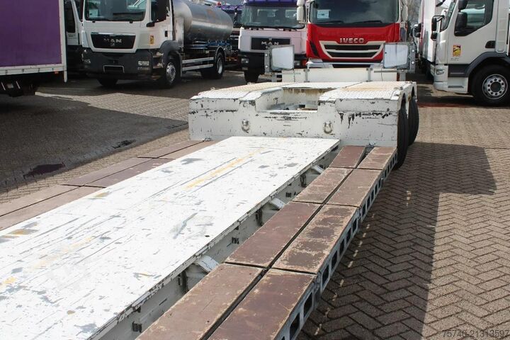 Semi-Tieflader Faymonville extentadable 20m disconnectable front + 42000kg...