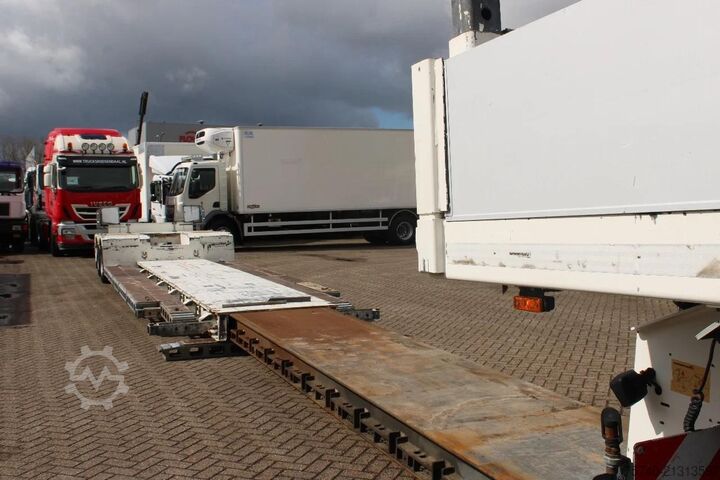 Semi-Tieflader Faymonville extentadable 20m disconnectable front + 42000kg...