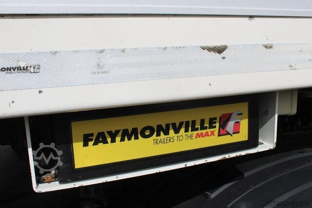 Semi low loader Faymonville extentadable 20m disconnectable front + 42000kg...
