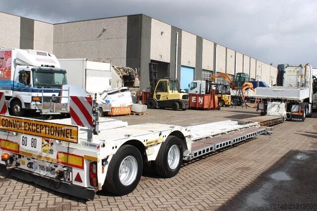 Semi low loader Faymonville extentadable 20m disconnectable front + 42000kg...