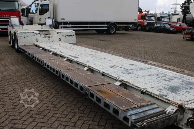Semi low loader Faymonville extentadable 20m disconnectable front + 42000kg...