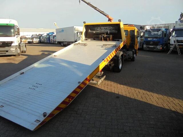 Bergungsfahrzeug MAN TGL 12.220 + manual + full option+ BRIL + WINCH...