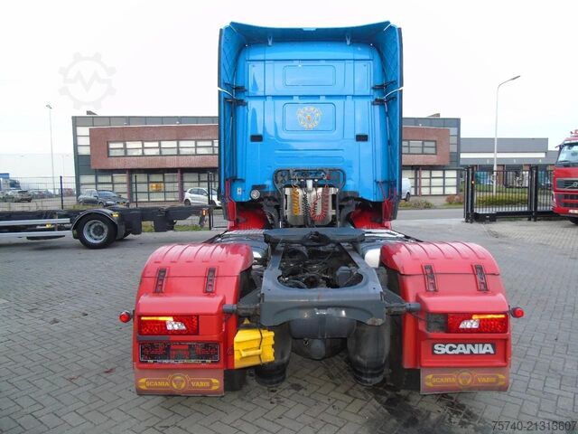 Standard tractor Scania R 520 + ETADE + V8 + euro 6 + NICE TUCK