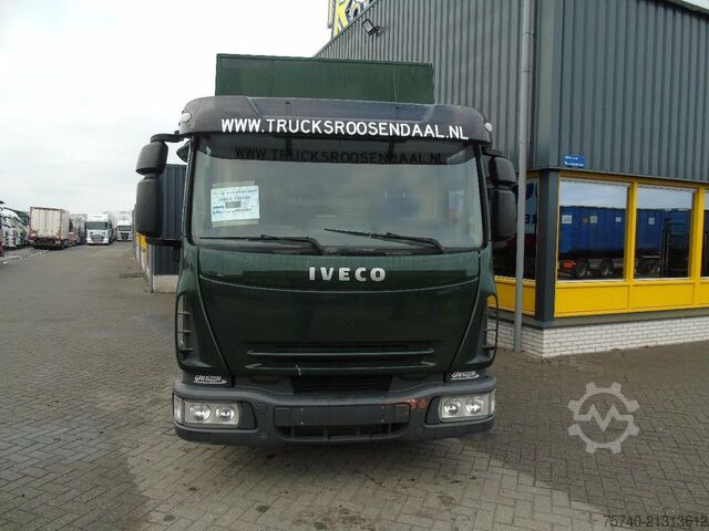 Glass transport Iveco Eurocargo 75 E 180  GLASWAGEN