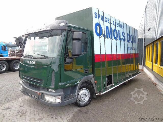 Glass transport Iveco Eurocargo 75 E 180  GLASWAGEN