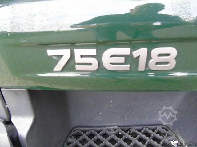 Glass transport Iveco Eurocargo 75 E 180  GLASWAGEN