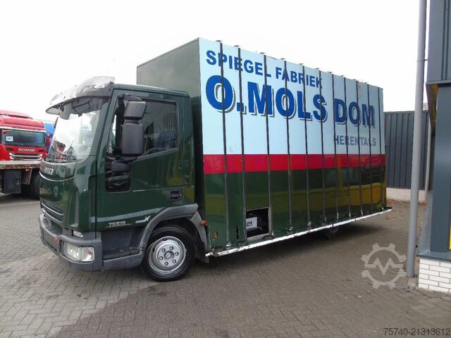 Glass transport Iveco Eurocargo 75 E 180  GLASWAGEN