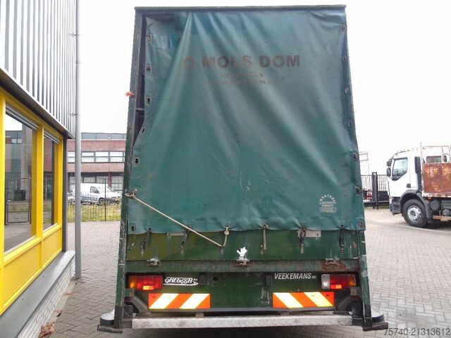 Glass transport Iveco Eurocargo 75 E 180  GLASWAGEN