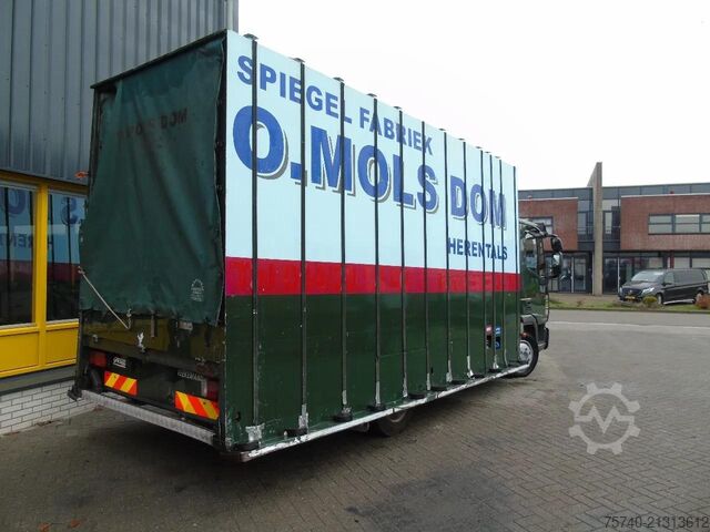 Glass transport Iveco Eurocargo 75 E 180  GLASWAGEN