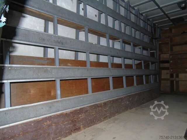 Glass transport Iveco Eurocargo 75 E 180  GLASWAGEN