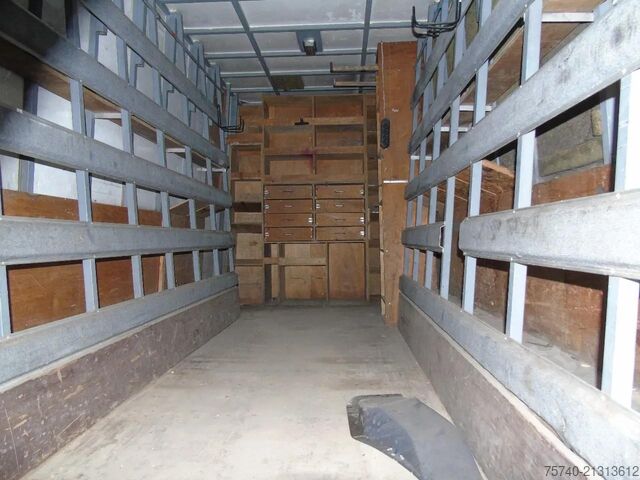 Glass transport Iveco Eurocargo 75 E 180  GLASWAGEN