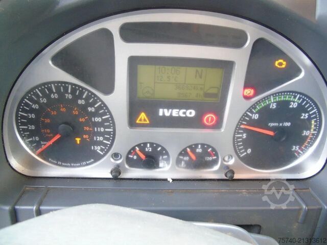 Glastransporter Iveco Eurocargo 75 E 180  GLASWAGEN