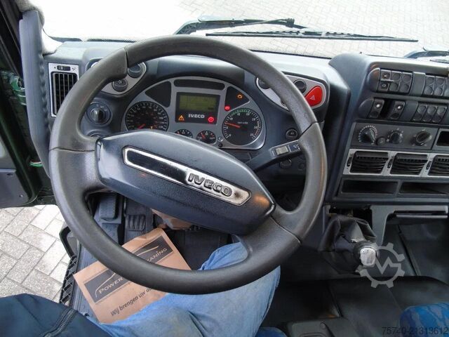 Glastransporter Iveco Eurocargo 75 E 180  GLASWAGEN