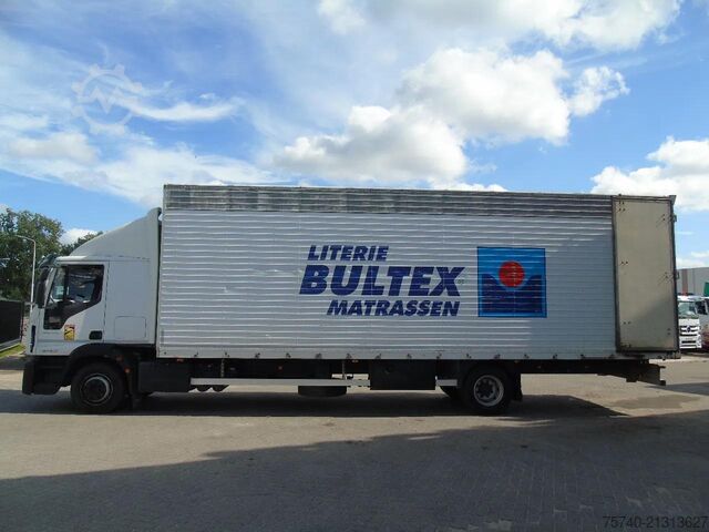 Box body Iveco Eurocargo 120E25 + EURO 6 + 196.000KM!