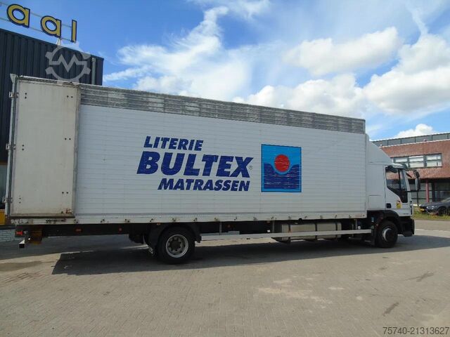 Box body Iveco Eurocargo 120E25 + EURO 6 + 196.000KM!