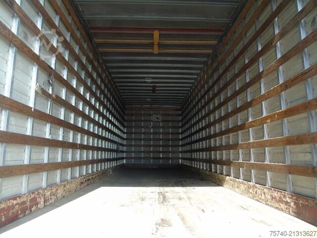 Box body Iveco Eurocargo 120E25 + EURO 6 + 196.000KM!