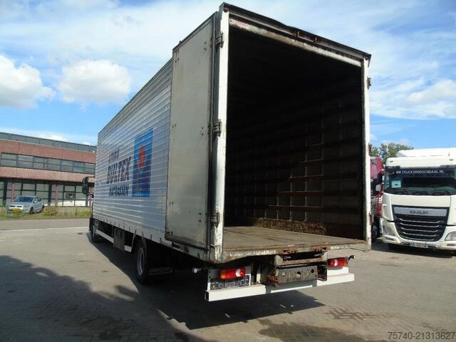 Box body Iveco Eurocargo 120E25 + EURO 6 + 196.000KM!