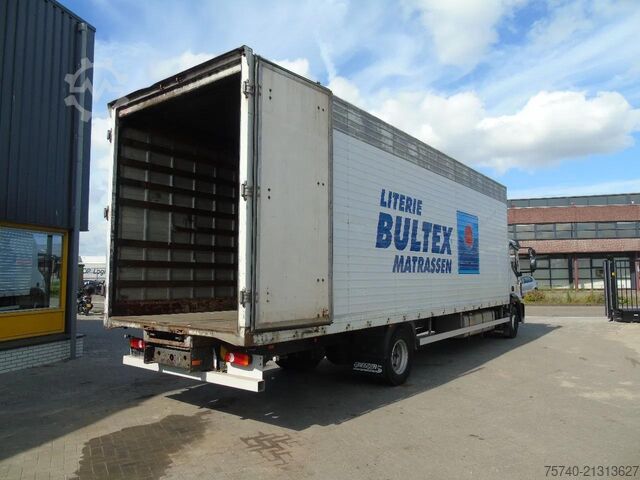 Box body Iveco Eurocargo 120E25 + EURO 6 + 196.000KM!