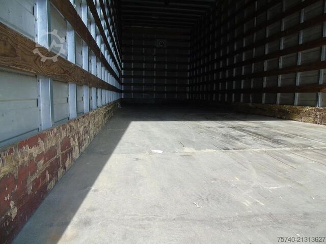 Box body Iveco Eurocargo 120E25 + EURO 6 + 196.000KM!