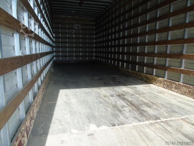 Box body Iveco Eurocargo 120E25 + EURO 6 + 196.000KM!