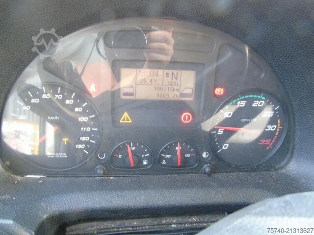 Box body Iveco Eurocargo 120E25 + EURO 6 + 196.000KM!
