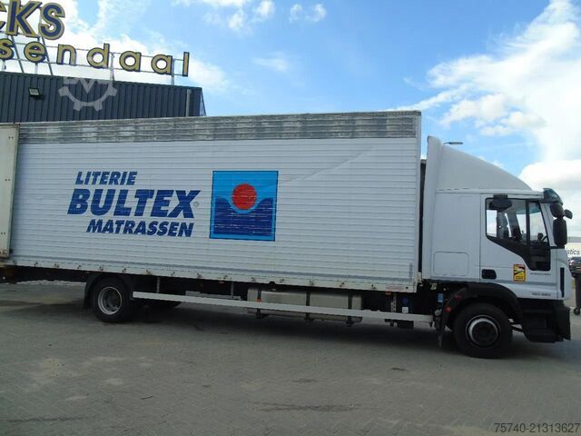 Box body Iveco Eurocargo 120E25 + EURO 6 + 196.000KM!